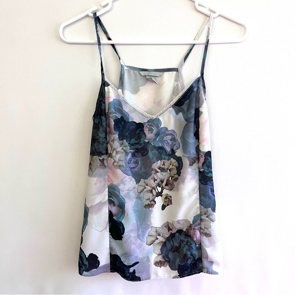 H&M rose tank top